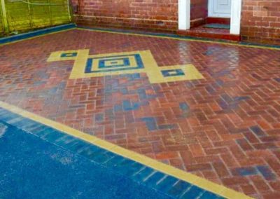 Block paving driveway styles