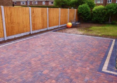 Block paving low maintenance