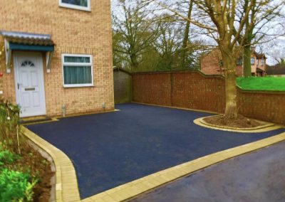 Tarmac driveway with CDS