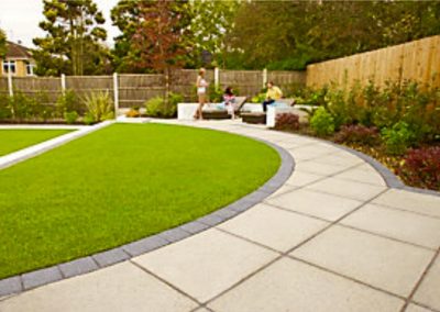 Wide range of colours sandstone paving